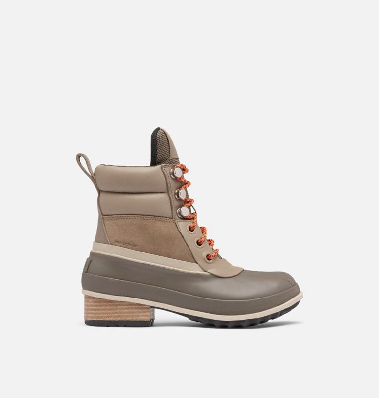 Sorel Kadın Slimpack™ Iii Hiker Duck Mid - Yağmur Bot Haki - 786-FVPEWJ